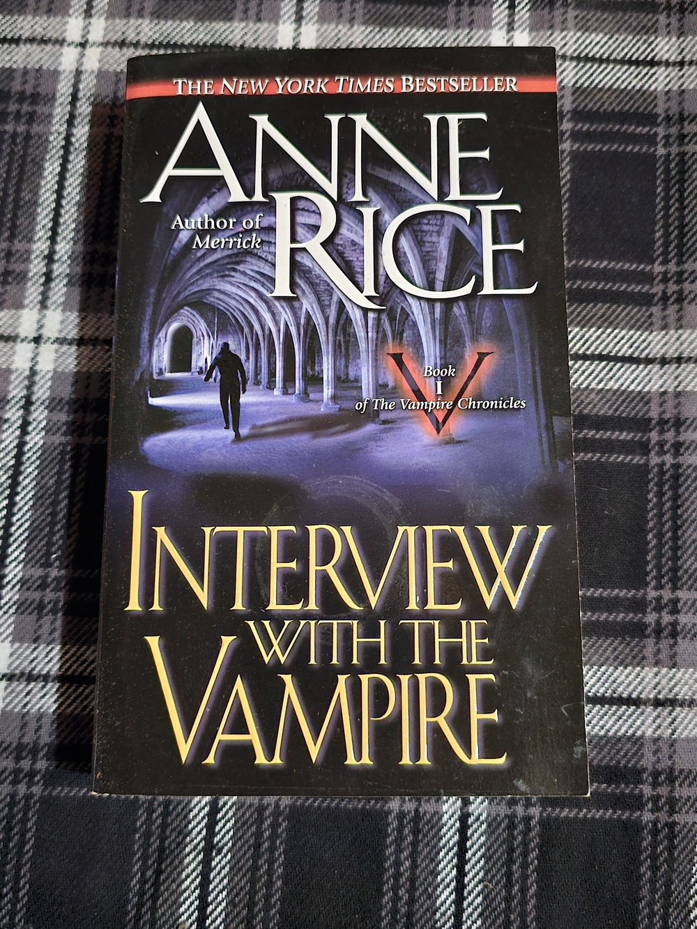 Interview With The Vampire Anne Rice Book 1 Vampire Chronicles Paperback